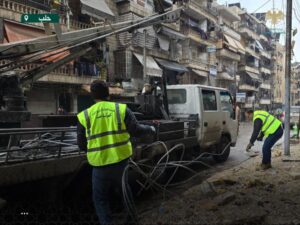 وزير الطاقة: استنفار كامل لإصلاح أضرار الكهرباء والمياه في أحياء حلب