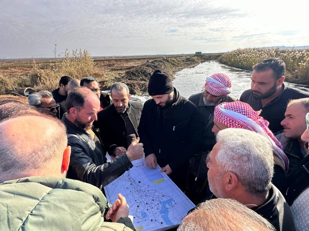 محافظ حلب: أعمال تسليك نهر قويق مستمرة لإعادة انسياب المياه