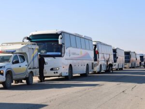 محافظة حلب: إعادة 100 عائلة من مخيمي آزادي وآشتي إلى عفرين