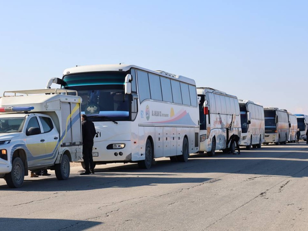 محافظة حلب: إعادة 100 عائلة من مخيمي آزادي وآشتي إلى عفرين