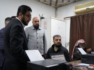 حلب.. دائرة الأحوال المدنية في اعزاز تستأنف العمل بعد ربطها إلكترونياً