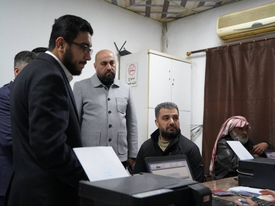 حلب.. دائرة الأحوال المدنية في اعزاز تستأنف العمل بعد ربطها إلكترونياً