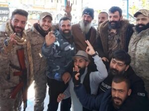 بينهم فلول من جيش النظام البائد.. موالون للهجري يطالبون بانفصال السويداء عن سوريا