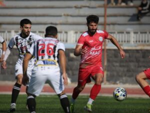 نادي الجيش يهزم الشعلة بهدف وحيد في درعا بالدوري الممتاز