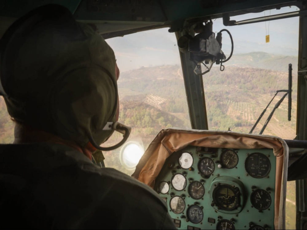 طائرات الجيش السوري تنقل المصابين من مشافي دير الزور إلى دمشق وحلب