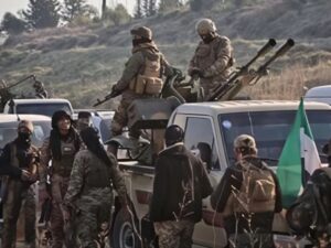 الجيش يبدأ قصفاً مركزاً باتجاه مواقع تنظيم قسد داخل الشيخ مقصود والأشرفية