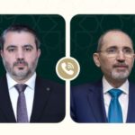 الشيباني يبحث مع نظيره الأردني تعزيز العلاقات الثنائية