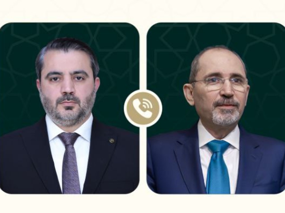 الشيباني يبحث هاتفياً مع نظيره الأردني مستجدات الأوضاع في سوريا