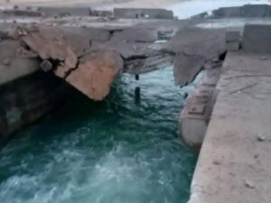 ريف حلب.. تنظيم قسد يفجّر جسراً يربط مناطق سيطرته بمناطق الحكومة السورية