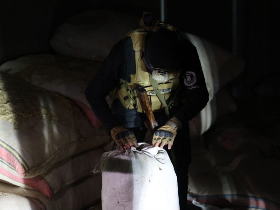 حماة.. مكافحة المخدرات تضبط نحو 500 ألف حبة كبتاغون