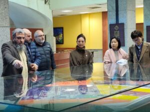 وفد صيني يستكشف فرص الاستثمار في المدينة الصناعية بحسياء