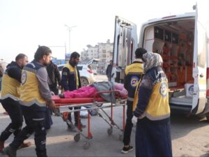 الدفاع المدني ينشر حصيلة استجابته لتصعيد تنظيم قسد في حلب