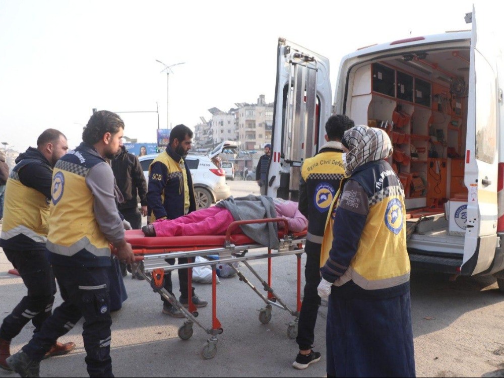 الدفاع المدني ينشر حصيلة استجابته لتصعيد تنظيم قسد في حلب