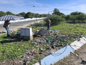 اعتداءات تخريبية تعطل شبكة الاتصالات في عدد من المناطق بطرطوس