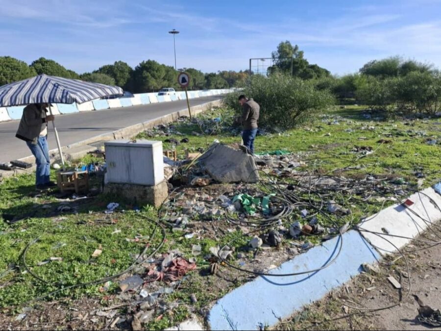 اعتداءات تخريبية تعطل شبكة الاتصالات في عدد من المناطق بطرطوس