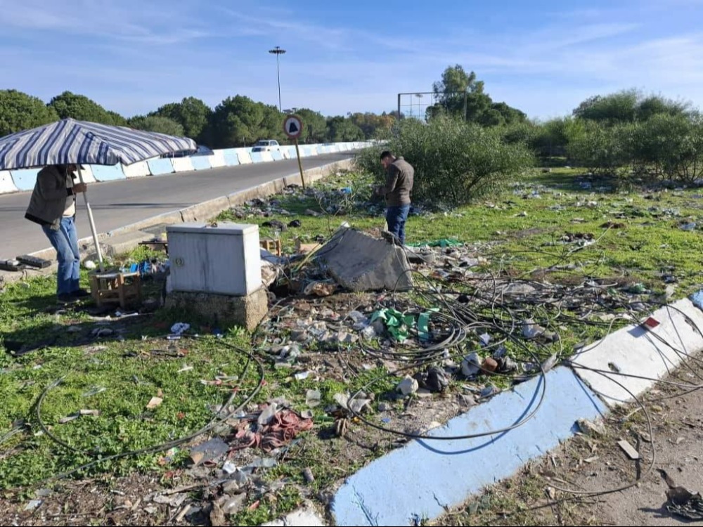 اعتداءات تخريبية تعطل شبكة الاتصالات في عدد من المناطق بطرطوس