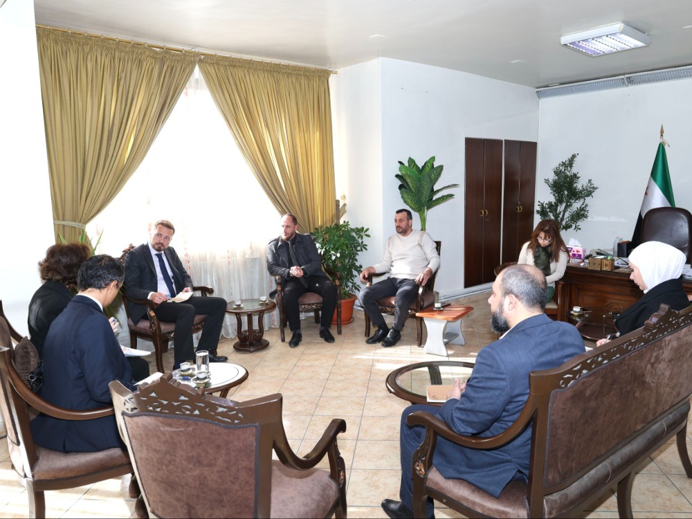 دعم أوروبي لتعزيز القطاع الزراعي في سوريا