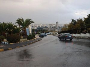 منخفض جوي بارد ورطب يبدأ بالتأثير على سوريا اعتباراً من اليوم