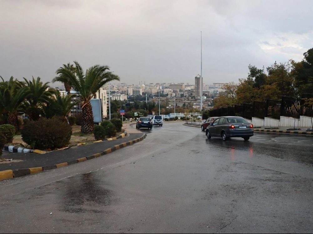 منخفض جوي بارد ورطب يبدأ بالتأثير على سوريا اعتباراً من اليوم