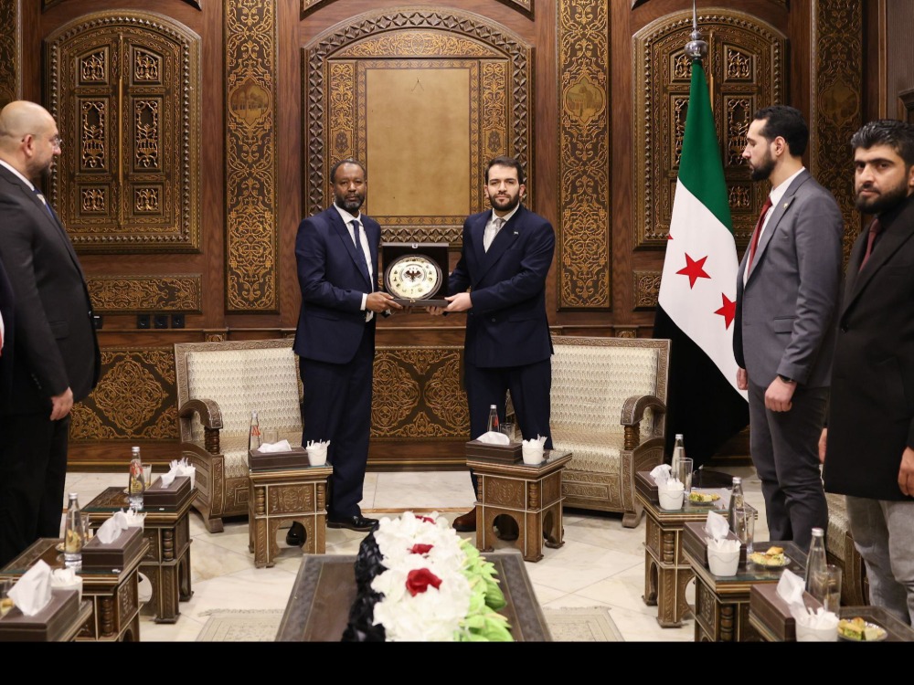 وزارة الداخلية تبحث مع المنظمة الدولية للهجرة تعزيز التعاون وبرامج التدريب المشتركة