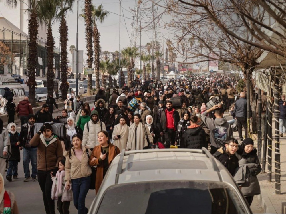 165 ألفاً من أهالي حيي الأشرفية والشيخ مقصود نزحوا إلى داخل حلب