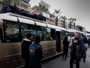 إخلاء السكن الجامعي في جامعة حلب بعد استهدافه بقذائف تنظيم قسد