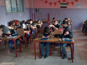 أكثر من 4 ملايين طالب يتقدمون لامتحانات الفصل الأول للتعليم الأساسي والثانوي