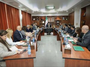 وزارة الزراعة تبحث مع "الفاو" إعداد برنامج وطني حول الجفاف