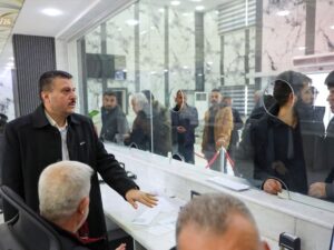 الهيئة العامة للمنافذ: نشاط متزايد في حركة العبور بمنفذ تل أبيض الحدودي