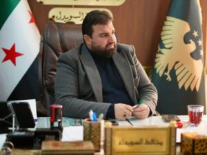 "نحو مستقبل آمن للسويداء".. محافظ السويداء يطلق مبادرة لإنهاء أزمة المحافظة