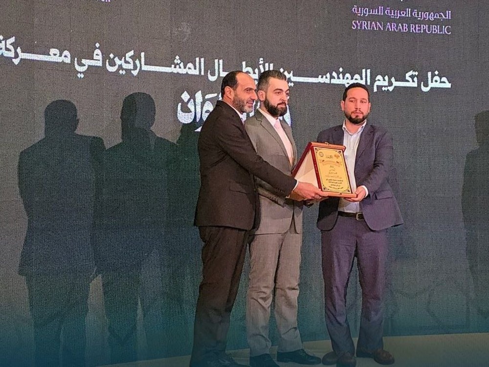 تكريم 95 مهندساً شاركوا في معركة ردع العدوان