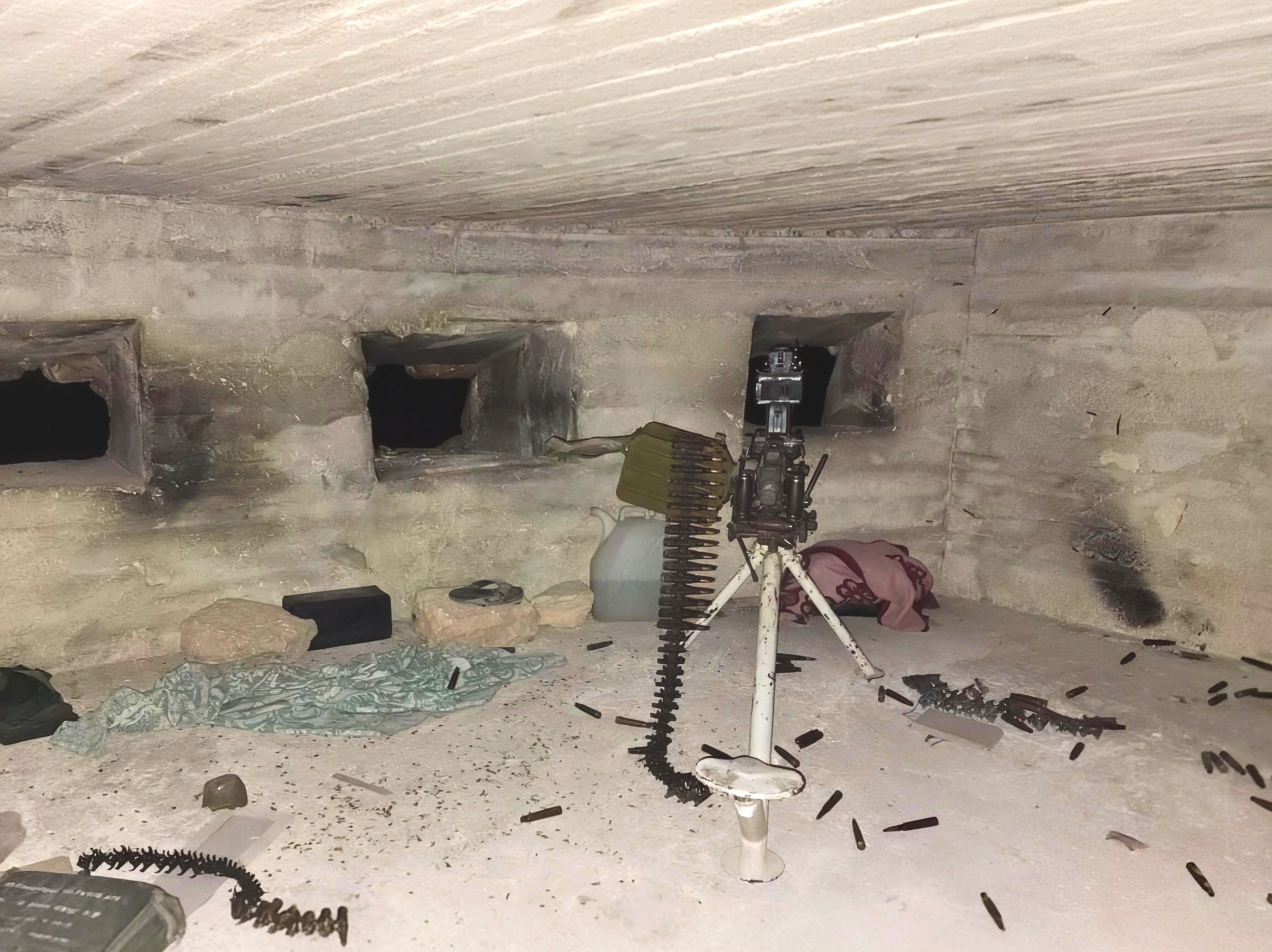 أسلحة وذخائر لتنظيم قسد