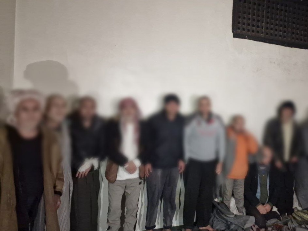 القبض على 81 فاراً من عناصر داعش إثر حادثة الهروب من سجن الشدادي