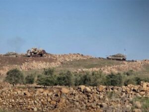 الاحتلال الإسرائيلي يجدد اعتداءاته في ريف القنيطرة الجنوبي