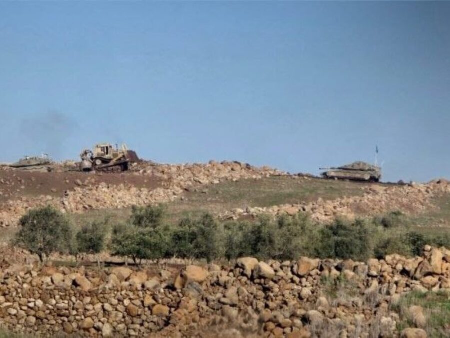 الاحتلال الإسرائيلي يجدد اعتداءاته في ريف القنيطرة الجنوبي