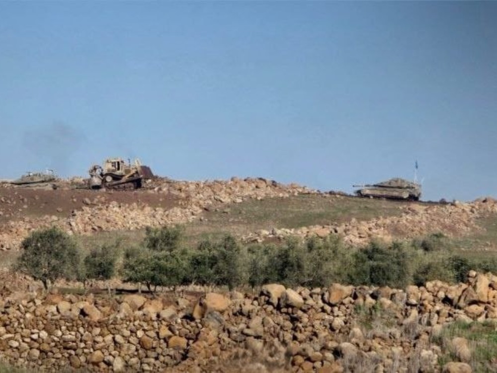 الاحتلال الإسرائيلي يجدد اعتداءاته في ريف القنيطرة الجنوبي