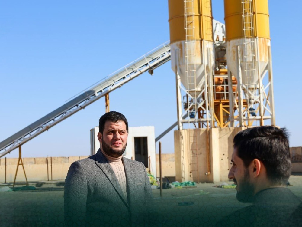 دير الزور.. جولة ميدانية للمدينة الصناعية والمعامل في المناطق المحررة