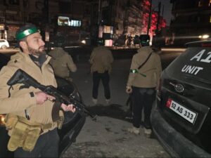 الداخلية للإخبارية: حي الأشرفية صديق وتقدم مستمر على باقي المحاور