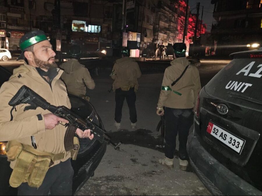 الداخلية للإخبارية: حي الأشرفية صديق وتقدم مستمر على باقي المحاور