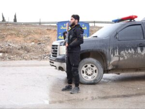 وزارة الداخلية تعلن انتشار الأمن الداخلي في مدينة دير حافر بريف حلب