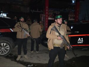 الأمن الداخلي يبدأ الانتشار في حي الأشرفية بحلب