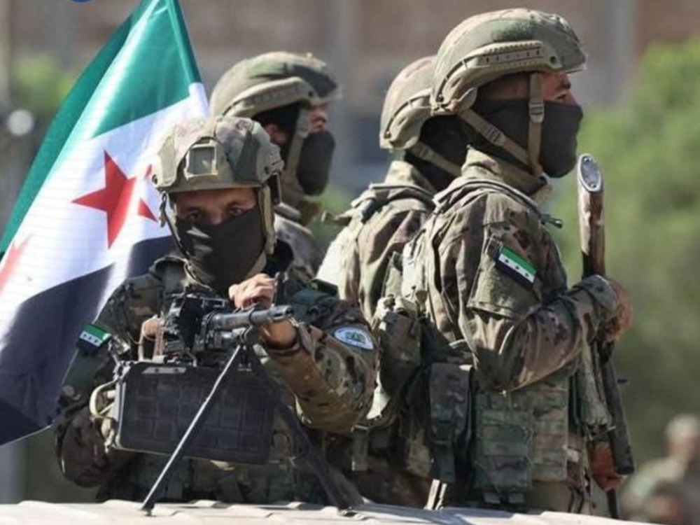 قوى الأمن الداخلي في حلب تؤمن انشقاق 100 عنصر من تنظيم قسد