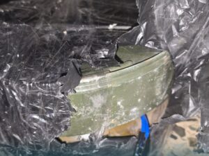 الأمن الداخلي يضبط سيارة مفخخة وأسلحة وألغام لتنظيم قسد في حي الأشرفية بحلب