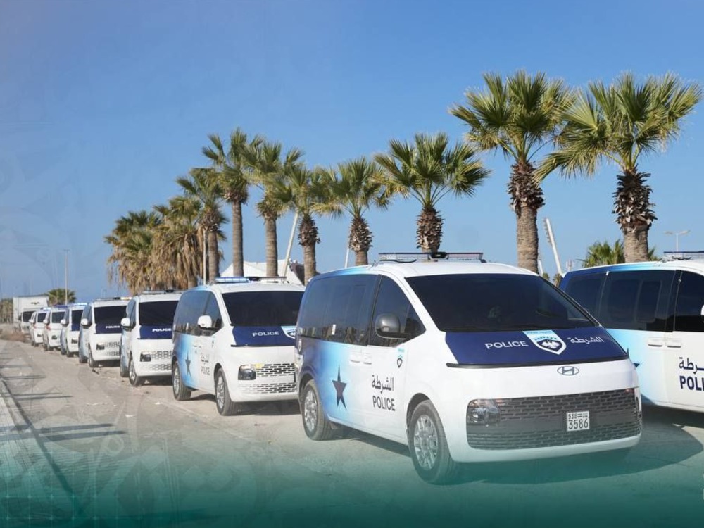 الأمن الداخلي في اللاذقية يتسلم الدفعة الأولى من المركبات الحديثة