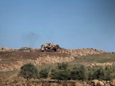 الاحتلال الإسرائيلي يتوغل مجدداً بريف القنيطرة الجنوبي