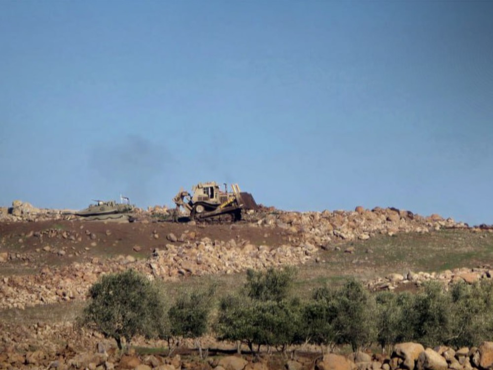 الاحتلال الإسرائيلي يتوغل مجدداً بريف القنيطرة الجنوبي