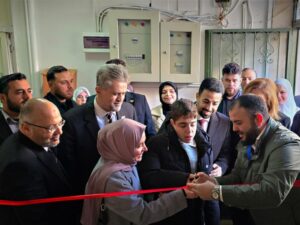 افتتاح مركز كفرسوسة الصحي في دمشق لرعاية أطفال طيف التوحّد