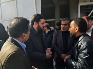 وفد من وزارة الاقتصاد في الطبقة لتأمين المواد الأساسية للمواطنين