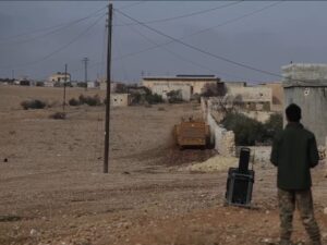 منطقة منبج تطالب الأهالي بعدم العودة إلى محيط سد تشرين حتى تأمينه من الألغام