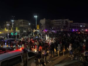 تشييع شهداء المعارك ضد قسد في إدلب